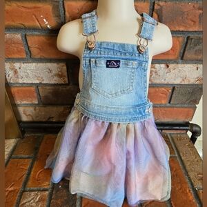Jordache Overall Tulle Dress